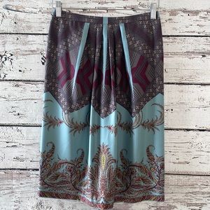 Gorgeous Etro Silk Skirt, Size EU 38
